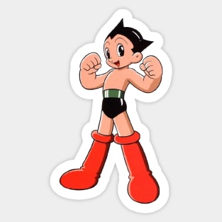 AstroBoy is Ready Sticker